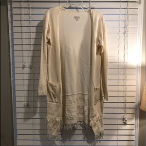 Boho cardigan
